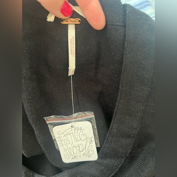 Free People Mathilda Midi Dress black - Picture 13 of 15